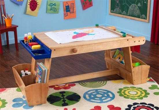 Детский столик для ребенка от 1 года