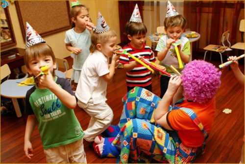 Конкурсы на день рождения дома для детей 8 лет