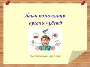 Кто ты такой окружающий мир 2 класс 21 век презентация